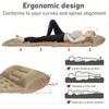 1pc Automatic Inflation Camping Footrest - Outdoor Diamond TPU Mattress/Pillow Portable for Tent Sleeping Pad & Camping Use