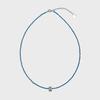 Wander Wheel Necklace(blue)