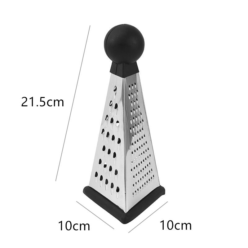 Multifunctional Silver Kitchen Grater Fruit Vegetable Slicer Garlic Grinder Potato Carrot Crusher Cutter Kitchen Accessories