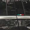 4Pcs Italy Flag Vinyl Stickers, Car Body Wiper Decals for Fiat Abarth 500 500X 500e Punto Bravo Tipo Panda