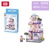 Classic Building Blocks Toy Action Figure Bricks Puzzle Toy Compatible Assemble Model For Kids Children's Educational Toy Gift