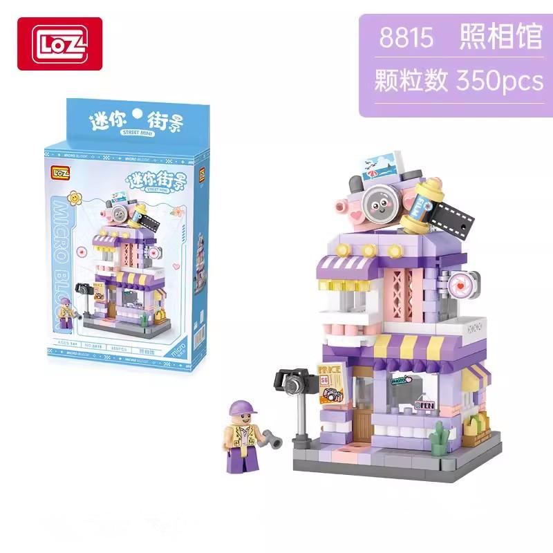 Classic Building Blocks Toy Action Figure Bricks Puzzle Toy Compatible Assemble Model For Kids Children's Educational Toy Gift