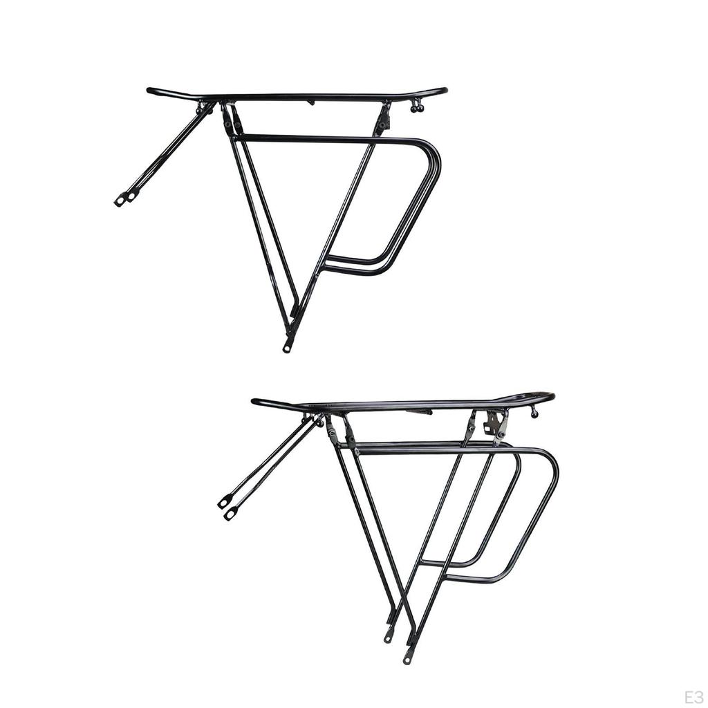 Bicycle Carrier Rack Rear Bike Shelf, Mountain Bike, Biking Replacement Accessories, Road