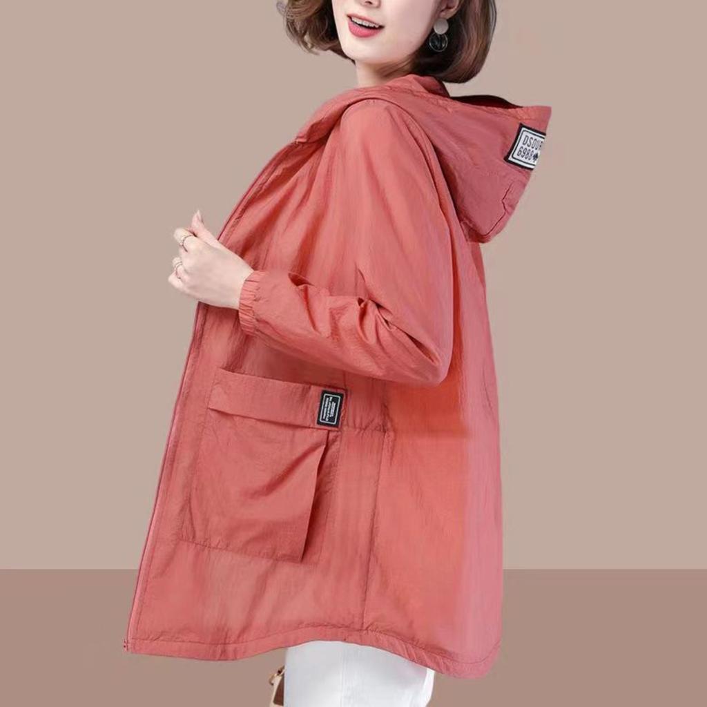 Fashionable Large Size Sun Clothing Summer Jacket