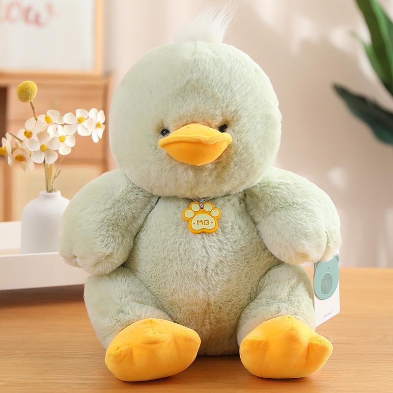 Soft Cute Plush Toys Bunny Cats Dog Duck  Bear Animal Pillow Stuffed Baby Sleep Doll Girls Lovely Decor Gift