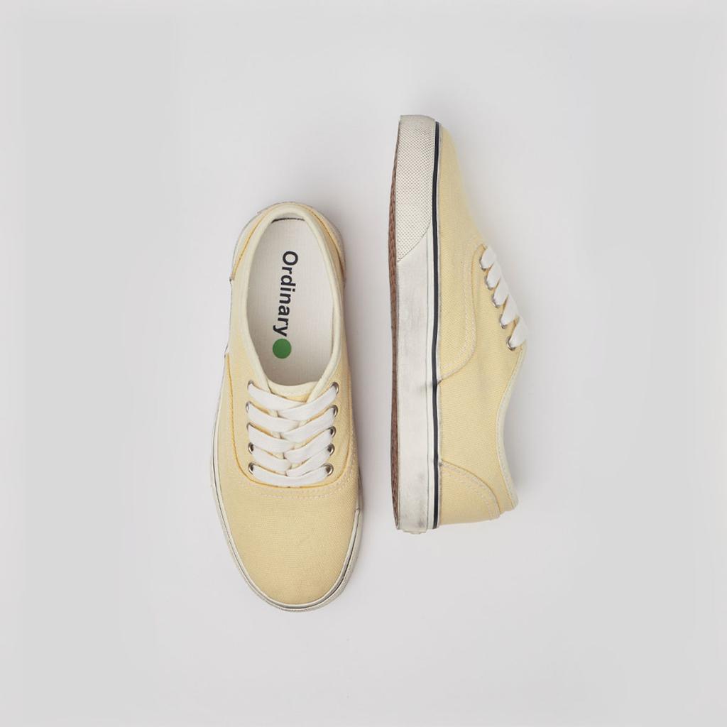 Ordinaryone Original Ground Sneakers 001 Yellow