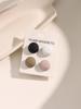 Colorful Magnetic Clasp Brooch Set: Strong Round Magnet Buckle for Shawls and Scarves