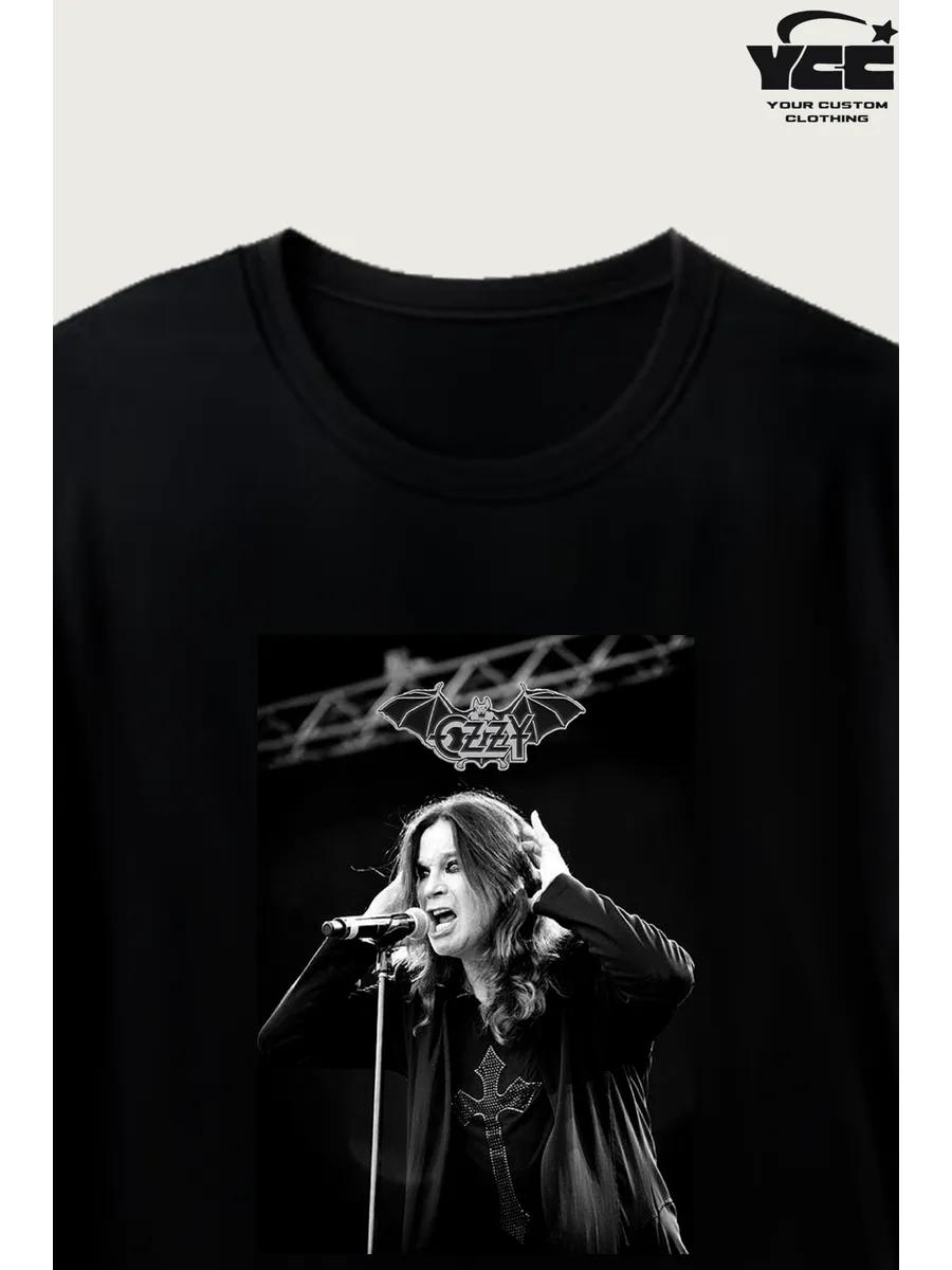 Oversized Black Magick SS print T-shirt 4XL