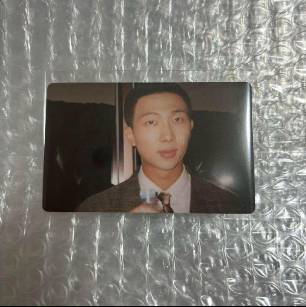 [USED] BTS RM RPWP Weverse additional bonus trading card