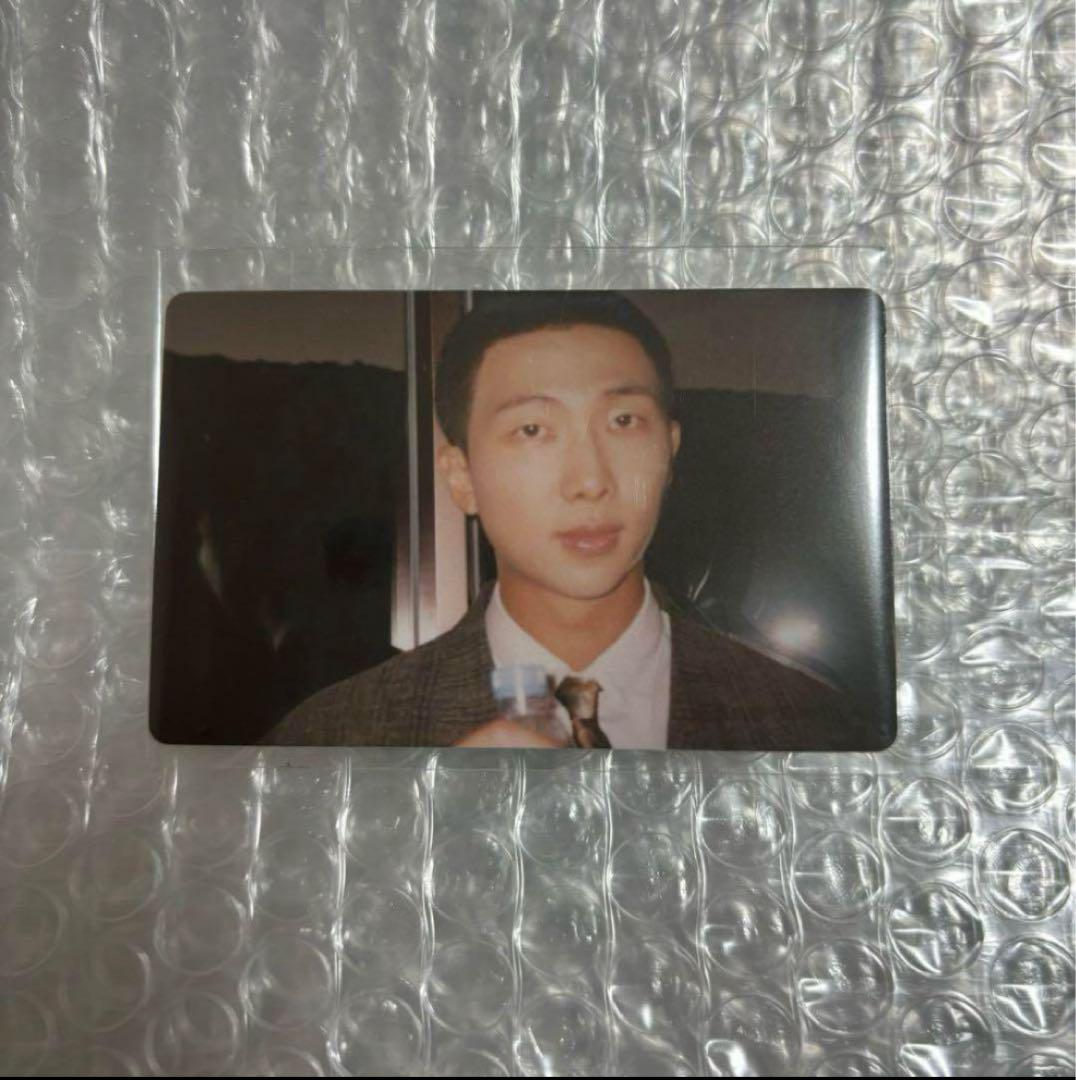 

[Б/У] BTS RM RPWP Weverse дополнительная бонусная фотокарточка