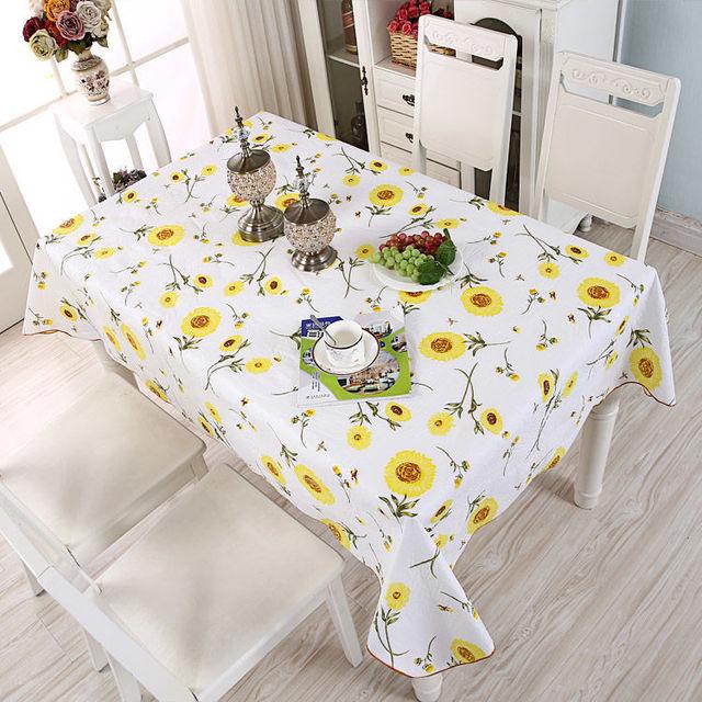 

Домашний обеденный стол, скатерть, небольшой свежий цветочный узор, простой противообрастающий журнальный столик, квадратная скатерть, туалетная скатерть 40x70cm15x27inch