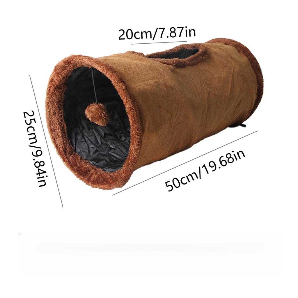 Pet Cat Tunnel Rabbit Passage Cat Rainbow Rolling Dragon Drill Hole Foldable Cat Passage Cat Toy