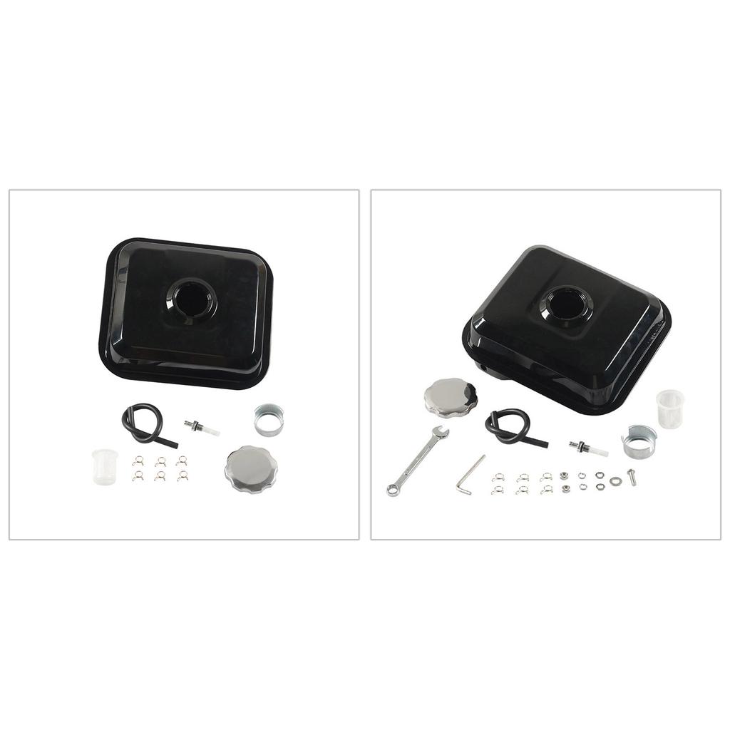 Gas Fuel ATV Modification Accessories Replacement Gas Fuel Kit with Caps Screws ATV Engine Part for GX160 212cc