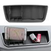 Car Interior Tray Dashboard Storage Tray Phone Holder Center Console Tidying for Volkswagen VW Atlas / Teramont 2018-2023