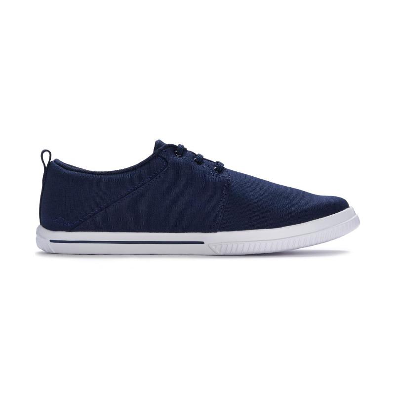 Under Armour Street Encounter Wear-resistant Ground-gripping Sports Low-top Lifestyle Shoes Unisex Navy Blue 3027969-410
