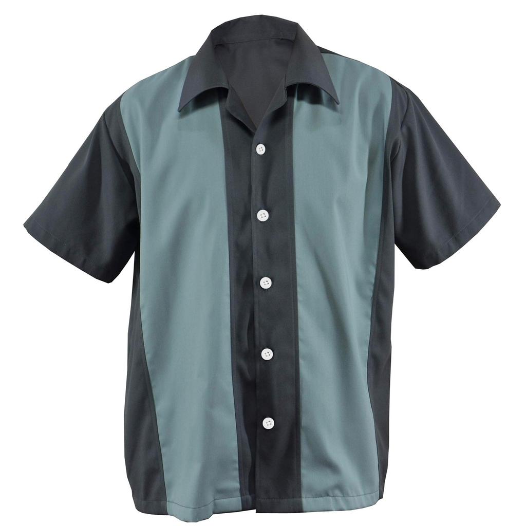 Havajská košile pro muže, pánské vintage košile na bowling s krátkým rukávem letní plážová košile