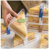 Triangular Transparent Sandwich & Toast Container Set