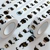 500pcs Cartoon Cute Black Cat Stickers Decals For Laptop Notebook Skateboard Helmet Guitar DIY Aesthetic Stickers Creative Gifts