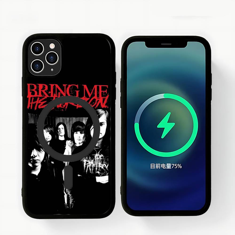 Bring Me The H-Horizon Phone Case For IPhone 13 14 15 11 12 16 17 Pro Max Plus Magsafe Magnetic Shell