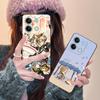 Game GI Gorou Mobile Phone Case for Xiaomi Redmi 15 14 13 12 A5 3 2 1 C Plus 4G 5G Colorful Printing Cover Luxury Cover