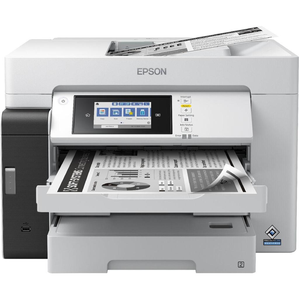 Epson EcoTank ET-M16680 multifunction inkjet printer 4800x1200 DPI black