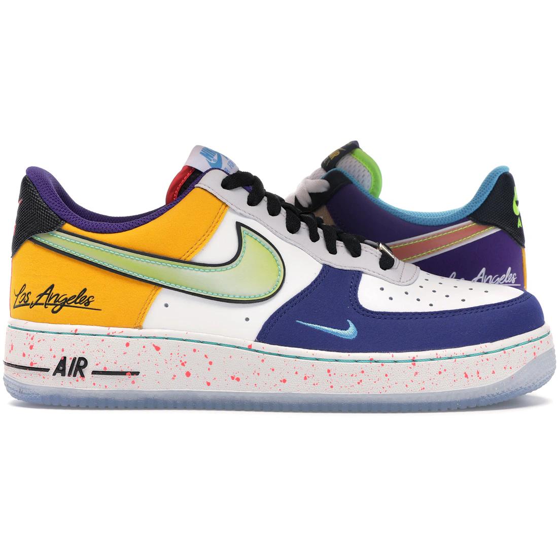 

Sneaker Nike Air Force 1 Low What The LA(CT1117-100) 44.5
