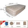 Matelas pneumatique gonflable portable pour le camping et l'usage domestique