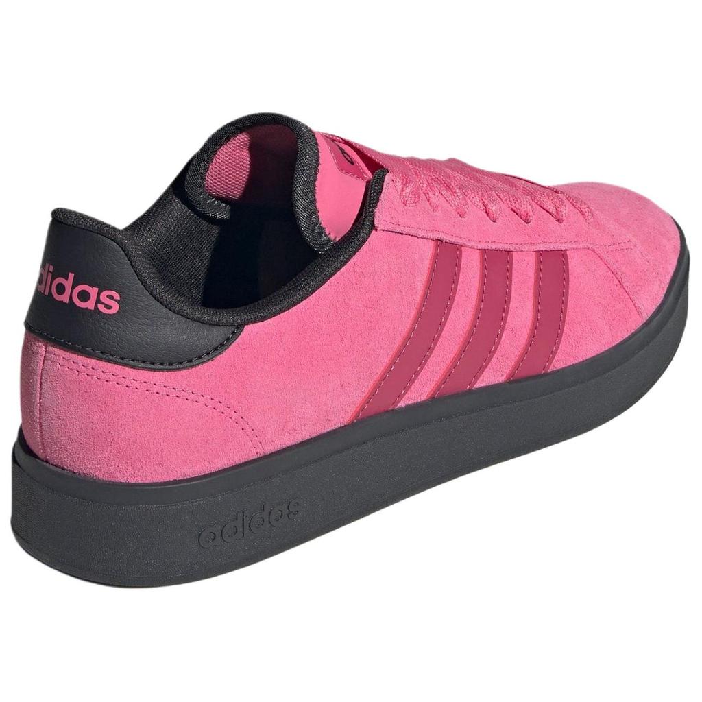 Adidas Grand Court Base 00s Comfortable Versatile Durable Low-Top Sneakers Unisex Sneakers Pink KK1406