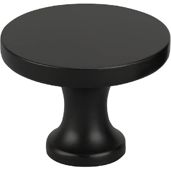 10 шт. ручек для шкафов, черные ручки для ящиков MO9189BK, матовые черные ручки для шкафов, черные ручки для кухонных шкафов, ручки для комода, черные ручки для комода 10 чёрный