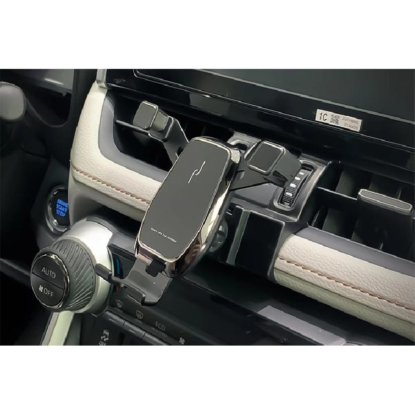 Suport Telefon Auto Gravitațional Suport Dedicat Clip Clește pentru Gura de Ventilație Suport Telefon Mobil pentru Accesorii Toyota RAV4 2019 2020 2021 2022
