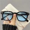Fashion Men Hip Hop Glasses Trendy Korean High-quality New Polygon Meter Nail Square Sunglasses Retro Sunglasses Women