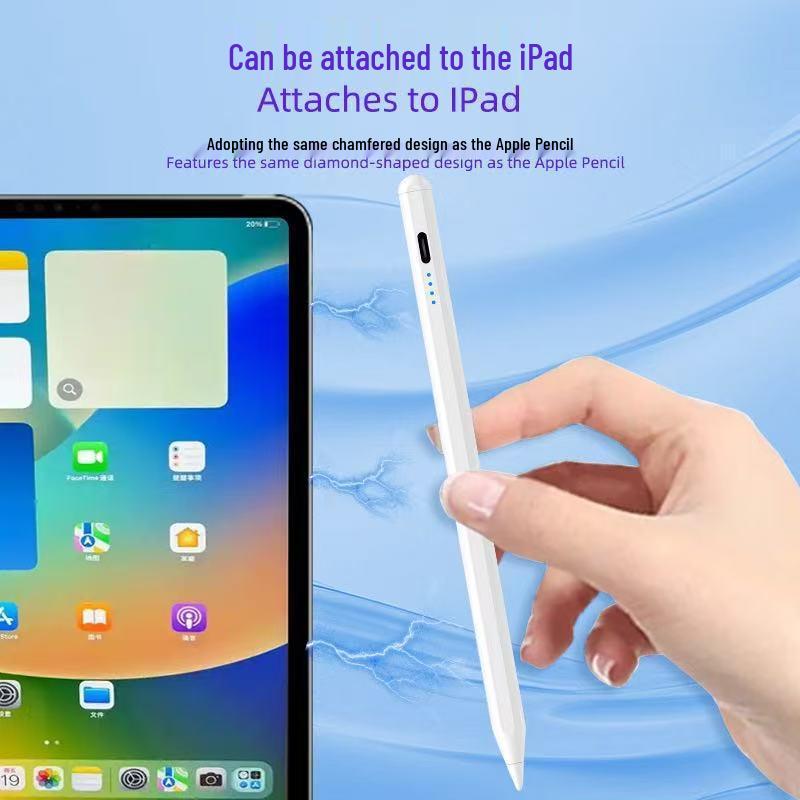 Apple Pencil 2nd Gen Compatible Stylus for iPad Tablets