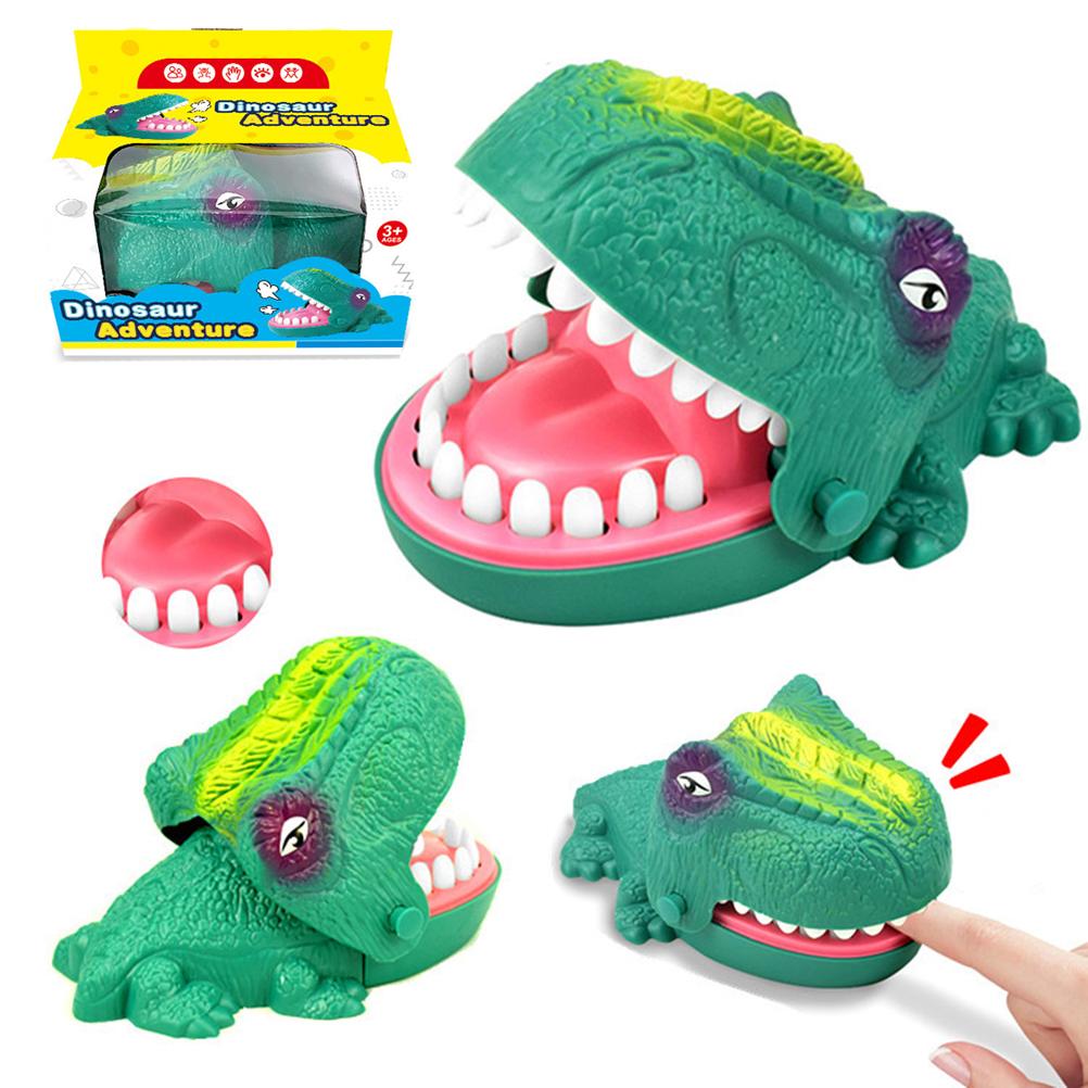 Dinosaur Bite Finger Game Toy Dinosaur Dentist Funny Party Board Game Dinosaur Teeth Game Toy for Kids