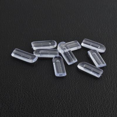 50Pairs(100pcs) Insert Type Anti Slip PVC Nose Pads For Eyeglasses Sunglass Glass Spectacles Eyewear