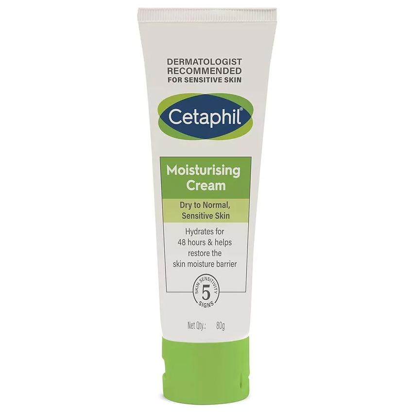 

Cetaphil Увлажняющий крем для лица и тела, для сухой и нормальной кожи, 80 г (Упаковка из 2 шт.)