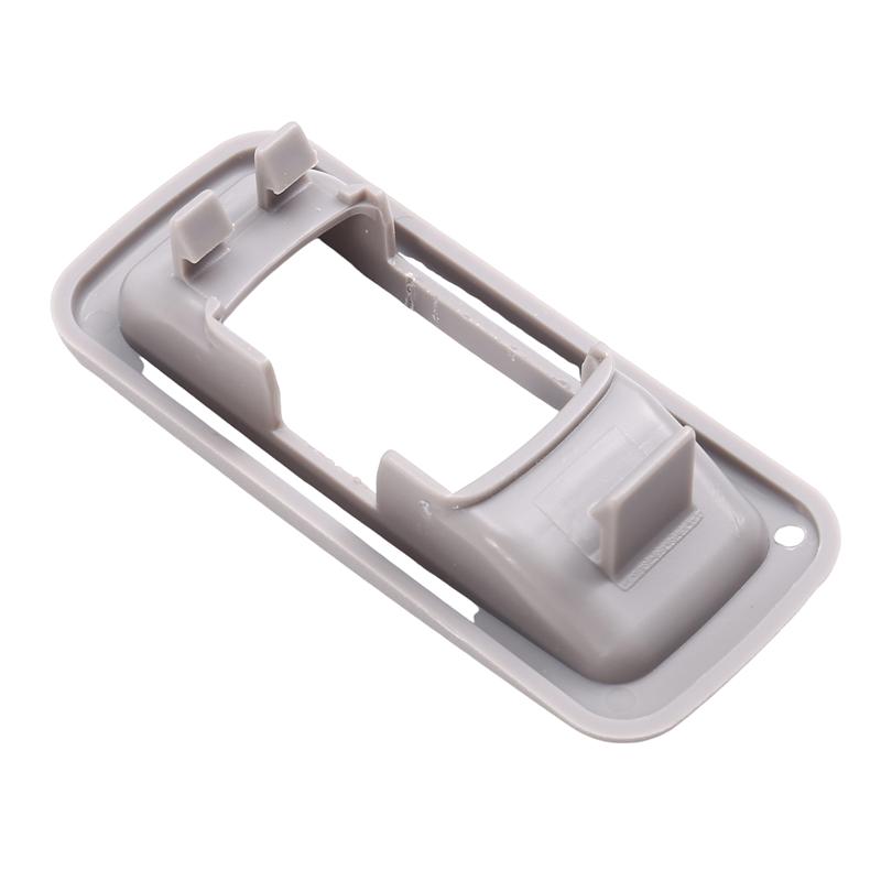 A11M-Car Sunroof Switch Bezel 5855A031HC 5855A031YB For Mitsubishi Eclipse Galant Lancer 1999-2012 Sunroof Glass Switch Cover серый