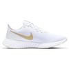 Nike Revolution 5 White/Gold Women's BQ3207-108