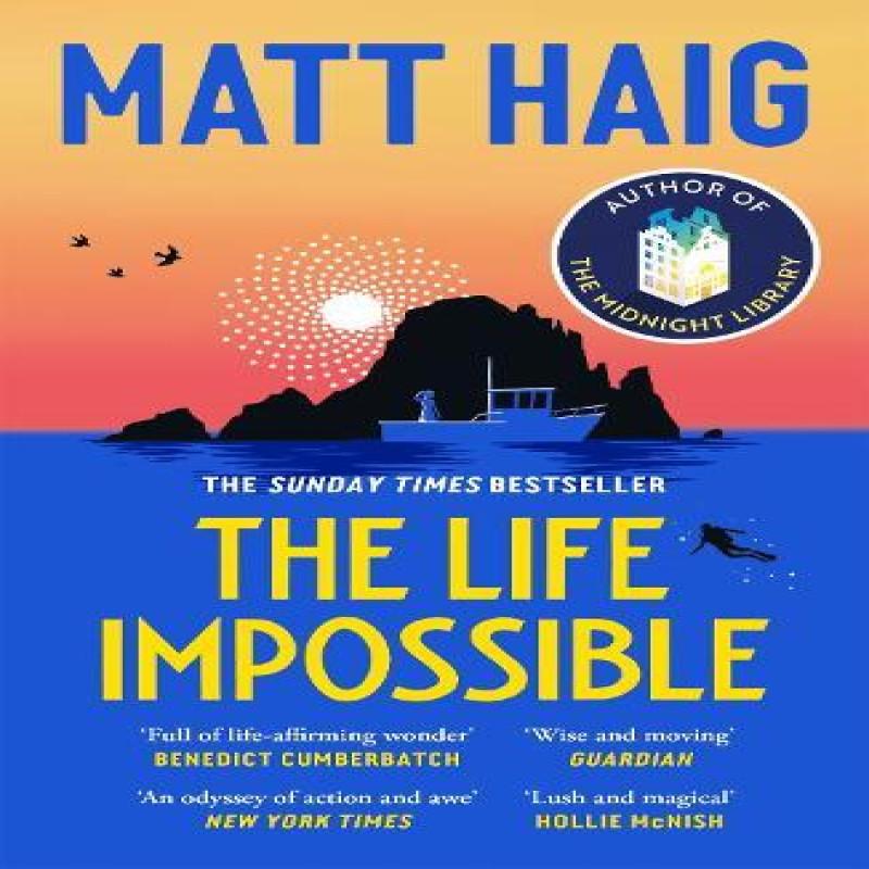 The Life Impossible by Matt Haig Paperback Book 9781838855611