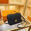 Womens PU Leather Crossbody Tote Bag With Chain Strap Square Shape Floral Print Medium Size Daily Use