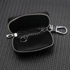 2025 Hot Leather Car Key Case Protection Auto Key Bag Key Chain Cover for Mercedes Benz New B/C/E Class A Class C200L GLC GLK Ne