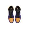 Air Jordan 1 Mid Lakers Męskie Sneakersy Fioletowy Dark-Concord Taxi DQ8426-517