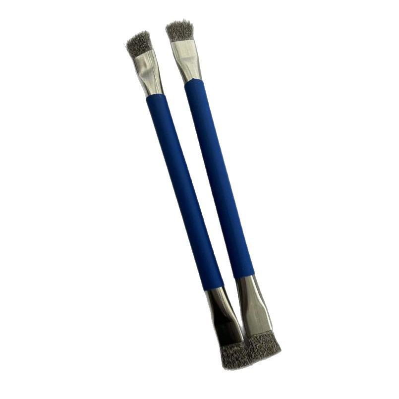 Multi-functional Gas Stove Steel Brush for Strong Stain Removal and Crevice Cleaning