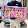 Princess Barbie Doll Role-Playing Toy Gift Box for Girls