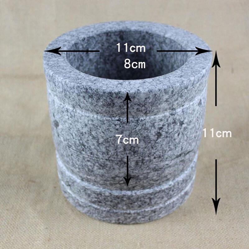 Manual Silicone Garlic Mortar and Pestle