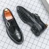 Leather Shoes Men's Business Formal Casual Shoes Men's Fashion