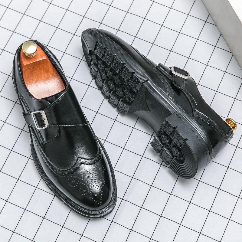 Leather Shoes Men's Business Formal Casual Shoes Men's Fashion