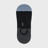 Grey Block Hidden Socks CALAX26203GYX