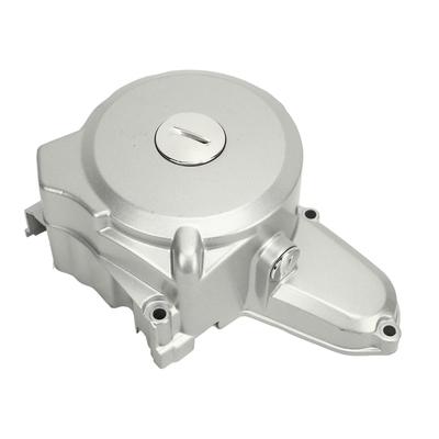 Couvercle de moteur de voiture en alliage d'aluminium à montage supérieur, couvercle de carter de démarreur pour VTT 90cc 110cc 125cc