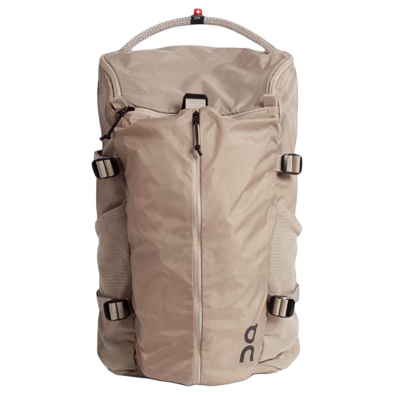 New On Recycled Ocean Plastic Backpack Unisex Khaki 2UE30520554