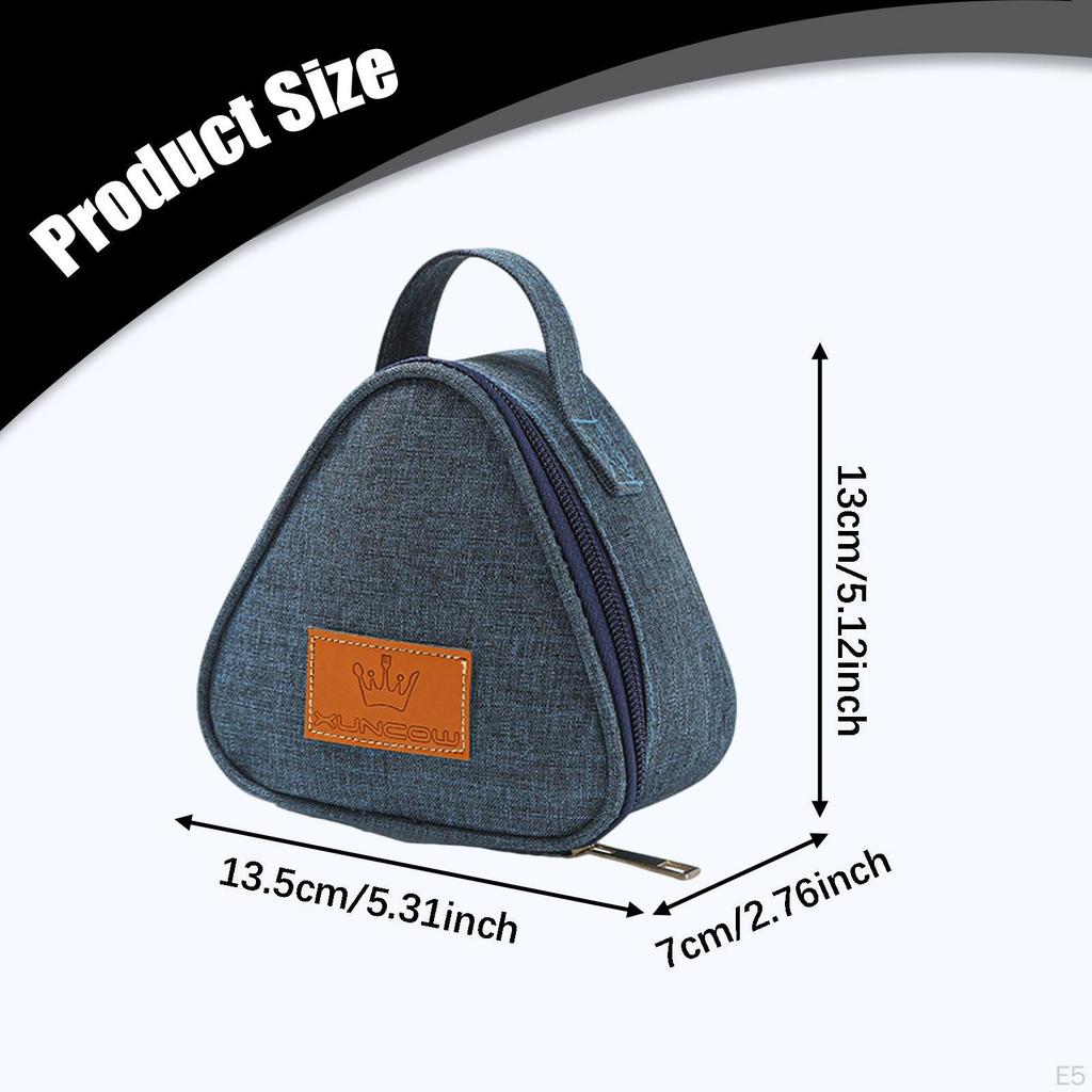 Isolierte Snacktaschen Aluminiumfolie Outdoor-Lunchbox für Arbeit Büro Fitnessstudio